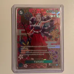 ONE PIECE Card Game Awakening of the New Era - Yamato (SP Parallel) OP01-121 SEC - Image 1