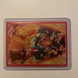 ONE PIECE Card Game Awakening of the New Era - Yamato (SP Parallel) OP01-121 SEC - Image 2