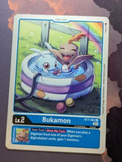 Bukamon BT7-002 U - Next Adventure - Digimon Card Game - Image 1