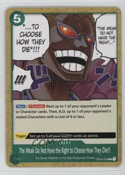 2023 One Piece Card Game: Kingdoms of Intrigue OP04 #OP04-038 12u8 - Image 1