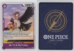 2023 One Piece Card Game: Kingdoms of Intrigue OP04 Mr14 & MsFriday 12u8 - Image 3