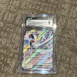 Cgc 9 Lugia ex 017/034 Holo CLV Classic Pokemon Trading Card 2023 - Image 1