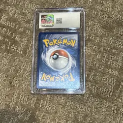 Cgc 9 Lugia ex 017/034 Holo CLV Classic Pokemon Trading Card 2023 - Image 2
