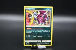 2017 Pokemon Hoopa #55/73 Holographic Rare Trading Card - Image 1