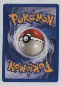 Azumarill Pokemon e-Card Series Aquapolis #4 2002 10cj - Image 2