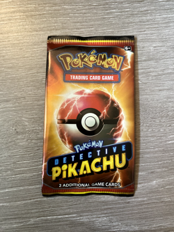 Pokemon Detective Pikachu Movie 2-Card Booster Pack SM190 - Image 1