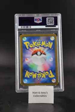 PSA 9 Pokemon Card Iono's Bellibolt ex SR 114/100 sv9 Japanese - Image 2