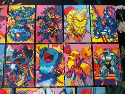 Hearts Holo❤ x20 Charizard Gengar Pokemon Cards Team Rocket Card Database Peru - Image 2
