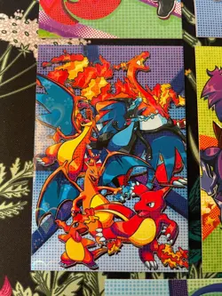 Hearts Holo❤ x20 Charizard Gengar Pokemon Cards Team Rocket Card Database Peru - Image 5