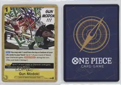 2023 One Piece Card Game: Kingdoms of Intrigue OP04 Gun Madoki #OP04-115 12u8 - Image 3