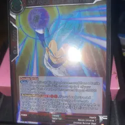 Dragon Ball Super Card Game SSB Vegeta, Innate Saiyan Power / History Of Z - Image 1
