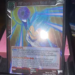 Dragon Ball Super Card Game SSB Vegeta, Innate Saiyan Power / History Of Z - Image 2