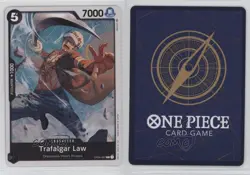 2023 One Piece Card Game: Kingdoms of Intrigue OP04 Trafalgar Law #OP04-087 12u8 - Image 3