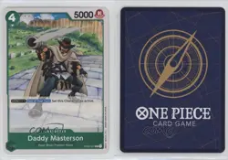 2023 One Piece Card Game: Kingdoms of Intrigue OP04 R Daddy Masterson 12u8 - Image 3