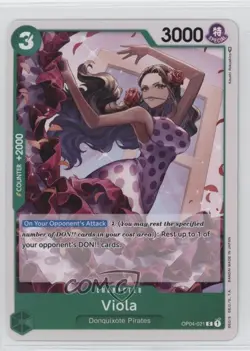 2023 One Piece Card Game: Kingdoms of Intrigue OP04 Violet the Octopus 12u8 - Image 1