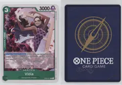 2023 One Piece Card Game: Kingdoms of Intrigue OP04 Violet the Octopus 12u8 - Image 3