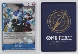2023 One Piece Card Game: Kingdoms of Intrigue OP04 Ice Oni #OP04-047 12u8 - Image 3