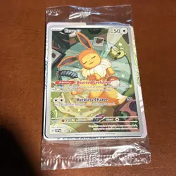 Eevee 173 Pokemon TCG Prismatic Evolutions Scarlet & Violet Promo Card SEALED - Image 1
