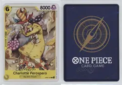 2023 One Piece Card Game: Kingdoms of Intrigue OP04 Charlotte Prospero 12u8 - Image 3