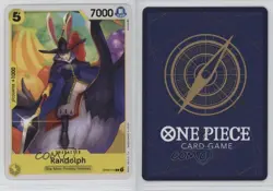 2023 One Piece Card Game: Kingdoms of Intrigue OP04 Randolph #OP04-114 12u8 - Image 3