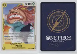 2023 One Piece Card Game: Kingdoms of Intrigue OP04 Nerdluck Pound 12u8 - Image 3