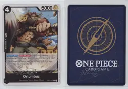 2023 One Piece Card Game: Kingdoms of Intrigue OP04 Orlumbus #OP04-079 12u8 - Image 3