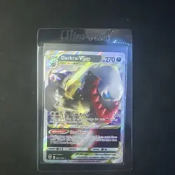 Darkrai VStar 099/189 Ultra Rare Holo Astral Radiance Pokemon Trading Card - NM - Image 1