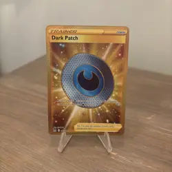 Pokemon TCG Dark Patch-Lost ORIGINS-216/196 Secret Rare Gold Card - Image 1