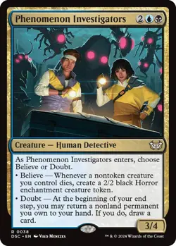 Phenomenon Investigators - 38 / English / Near Mint MTG - Image 1