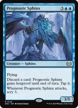 Prognostic Sphinx - 124 / English / Near Mint MTG - Image 1