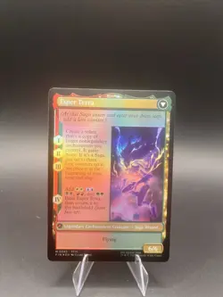 MTG Terra, Magical Adept Foil Final Fantasy Magic The Gathering - Image 2