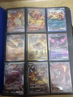 Pokemon Card Lot Binder (Korean, Japanese, Chinese & English Mixed) - Image 1