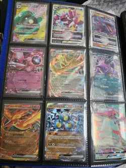Pokemon Card Lot Binder (Korean, Japanese, Chinese & English Mixed) - Image 2
