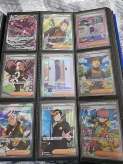 Pokemon Card Lot Binder (Korean, Japanese, Chinese & English Mixed) - Image 3