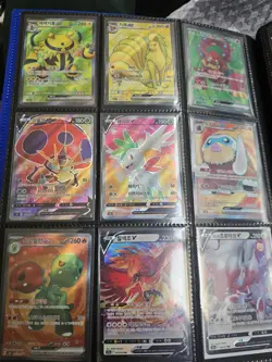 Pokemon Card Lot Binder (Korean, Japanese, Chinese & English Mixed) - Image 4