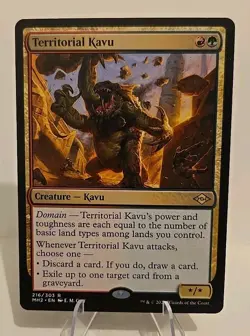 Territorial Kavu MTG Modern Horizons 2 Regular - Image 1