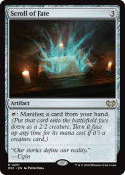 Scroll of Fate - 251 / English / Near Mint MTG - Image 1