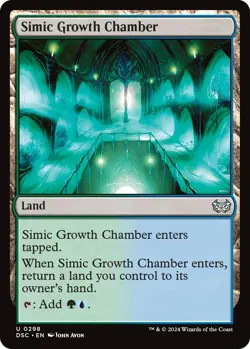 Simic Growth Chamber - 298 / English / Near Mint MTG - Image 1