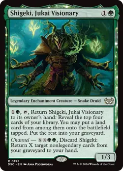 Shigeki, Jukai Visionary - 198 / English / Near Mint MTG - Image 1