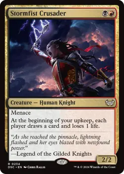 Stormfist Crusader - 234 / English / Near Mint MTG - Image 1