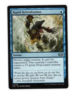 Rapid Hybridization - Tarkir: Dragonstorm - MTG - Image 1