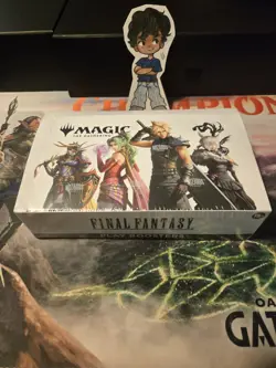 Final Fantasy Play Booster Display Box MTG New/Sealed - Image 1