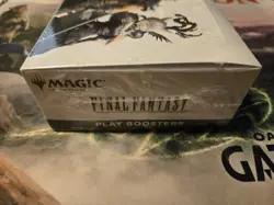 Final Fantasy Play Booster Display Box MTG New/Sealed - Image 4