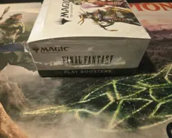 Final Fantasy Play Booster Display Box MTG New/Sealed - Image 5