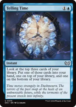 Telling Time - 75 / English / Near Mint MTG - Image 1