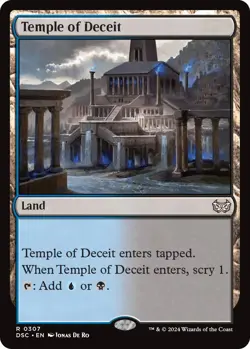Temple of Deceit - 307 / English / Near Mint MTG - Image 1