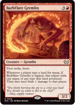 Barbflare Gremlin - 26 / English / Near Mint MTG - Image 1