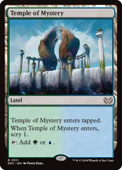 Temple of Mystery - 311 / English / Near Mint MTG - Image 1