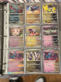 Pokemon ex - Choose Your Card | 100% Authentic Scarlet & Violet Ultra Rare Cards - Image 1