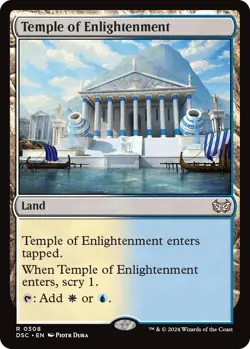 Temple of Enlightenment - 308 / English / Near Mint MTG - Image 1